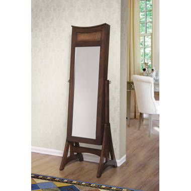 Quakertown jewelry deals armoire with mirror